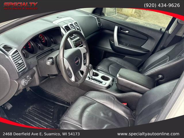 used 2012 GMC Acadia car, priced at $6,700