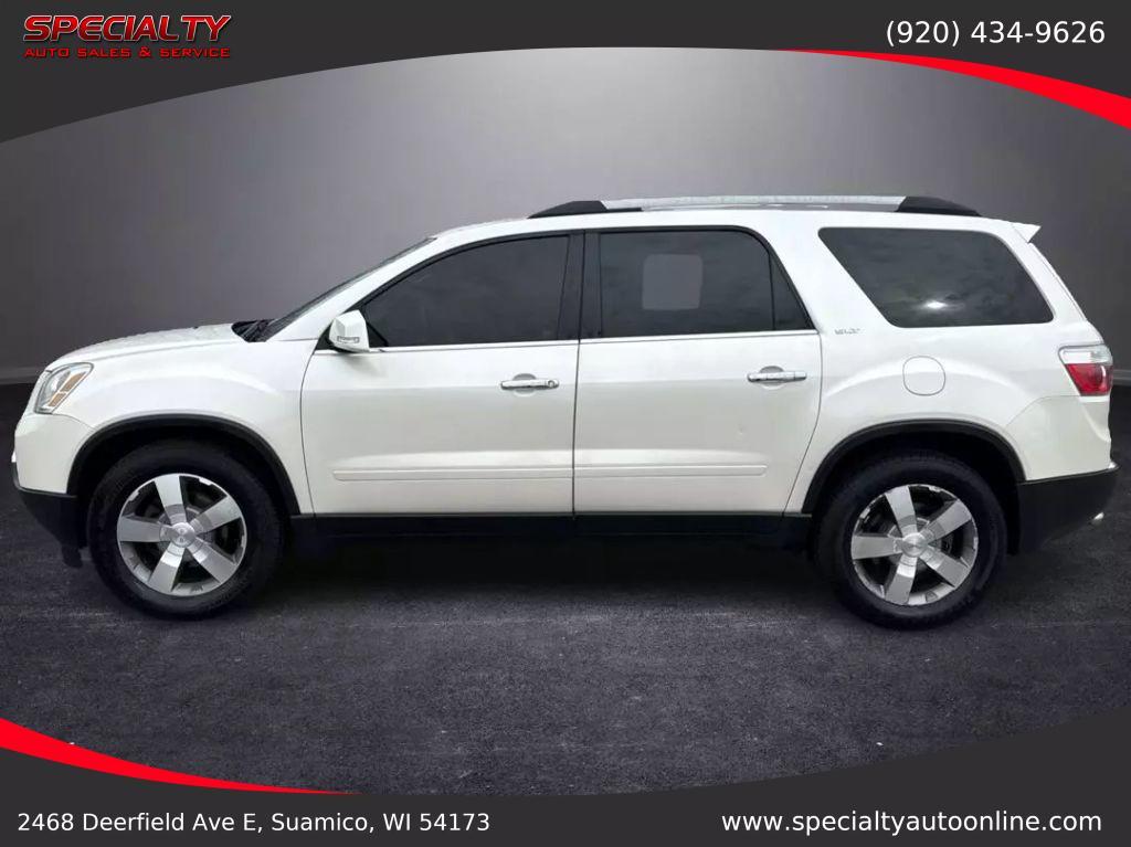 used 2012 GMC Acadia car, priced at $6,000