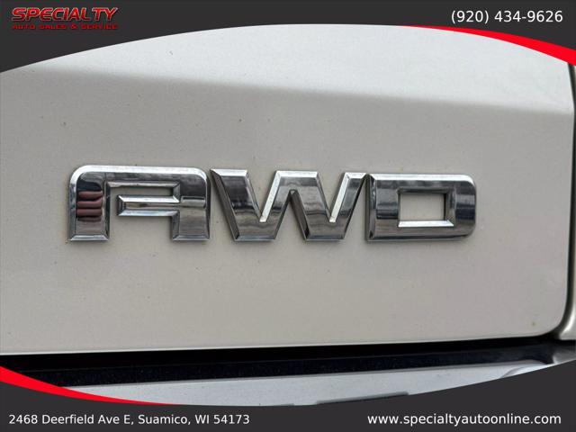 used 2012 GMC Acadia car, priced at $6,700