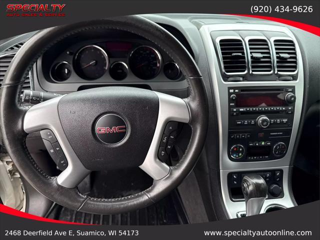 used 2012 GMC Acadia car, priced at $6,700