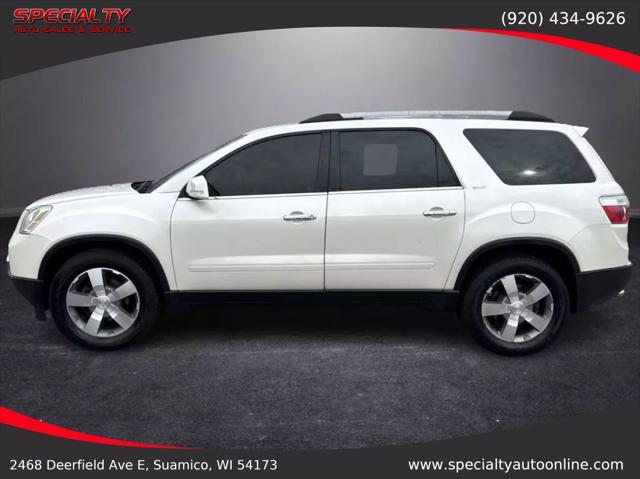 used 2012 GMC Acadia car, priced at $6,700