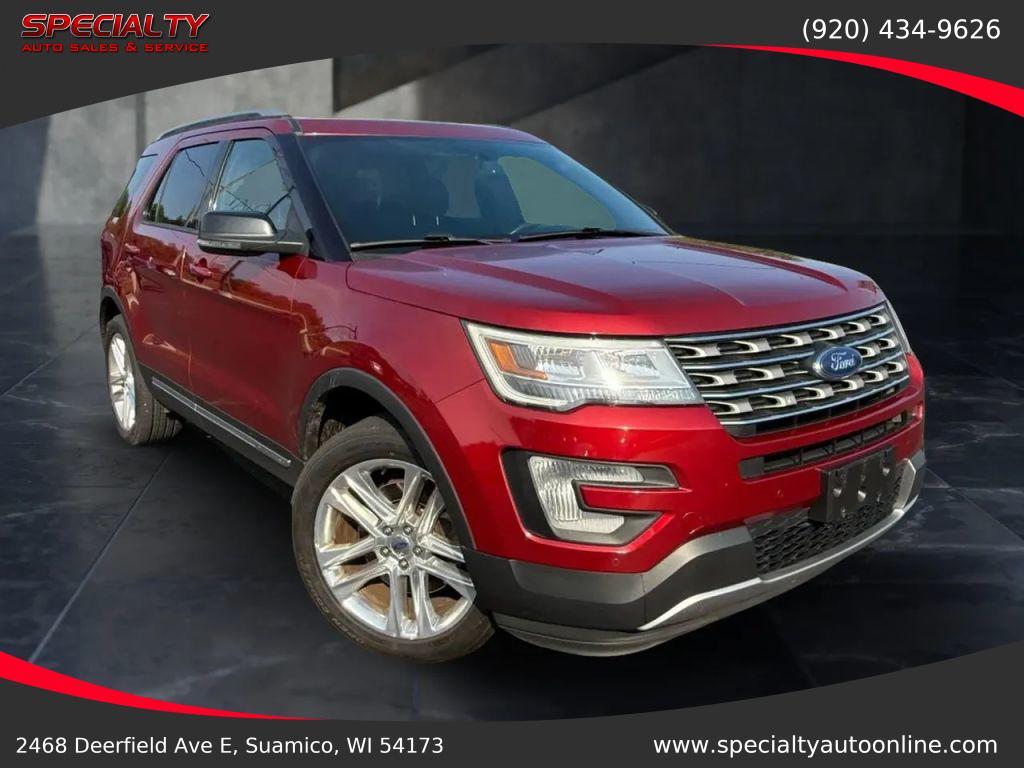 used 2017 Ford Explorer car, priced at $10,000