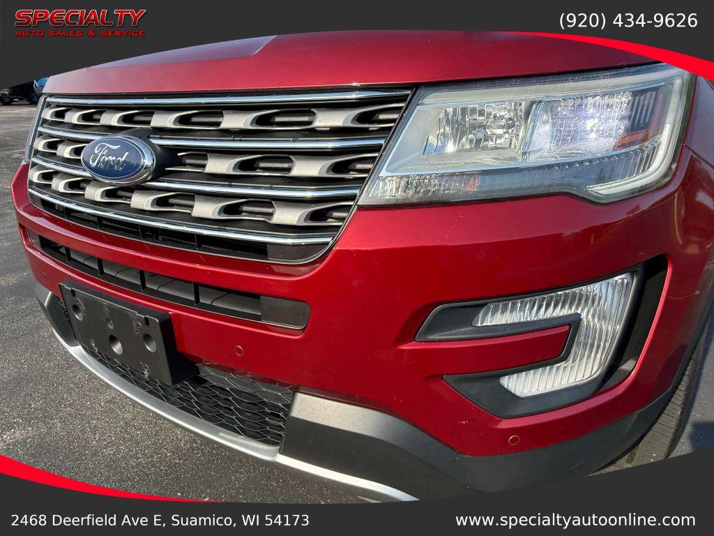 used 2017 Ford Explorer car, priced at $10,000