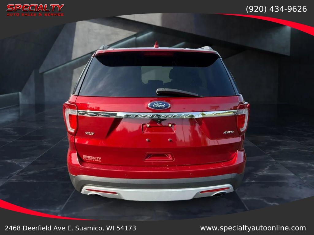 used 2017 Ford Explorer car, priced at $10,000