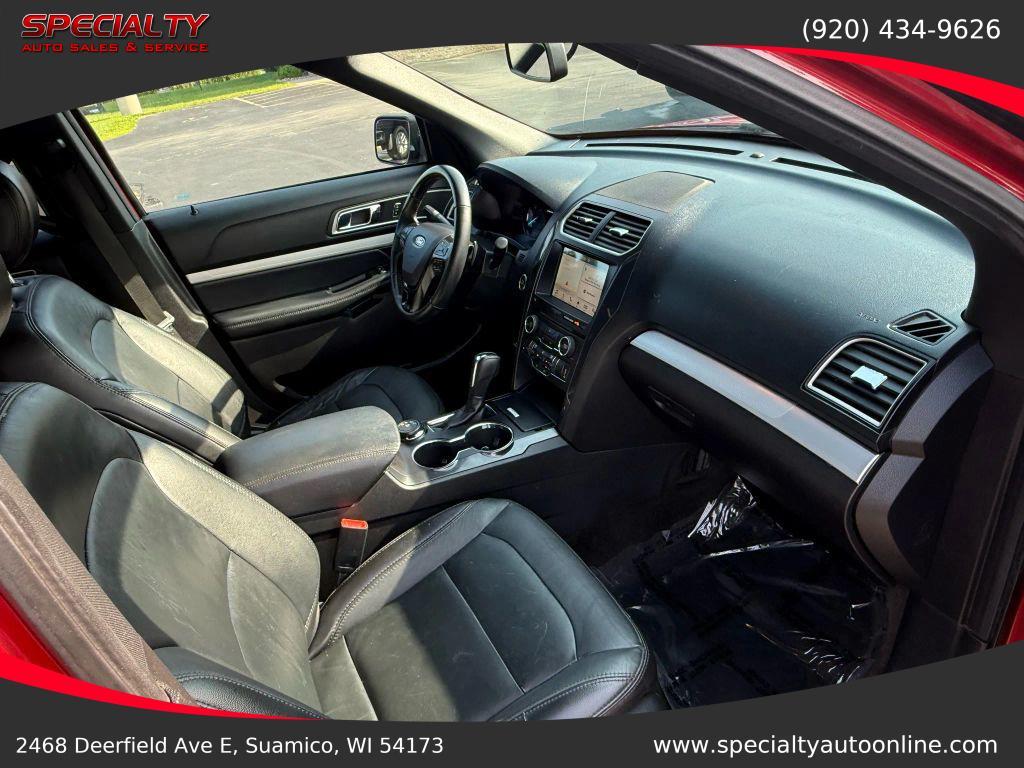 used 2017 Ford Explorer car, priced at $10,000
