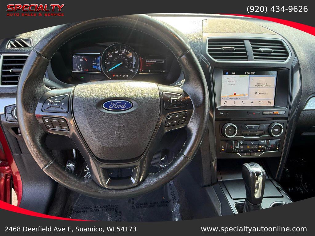 used 2017 Ford Explorer car, priced at $10,000