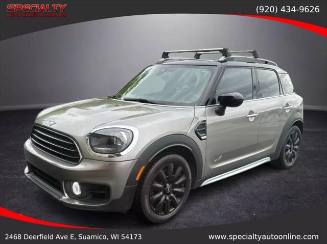 used 2020 MINI Countryman car, priced at $16,000