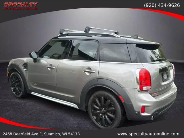 used 2020 MINI Countryman car, priced at $16,000