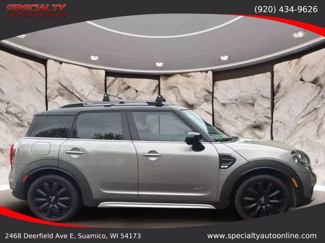 used 2020 MINI Countryman car, priced at $14,800