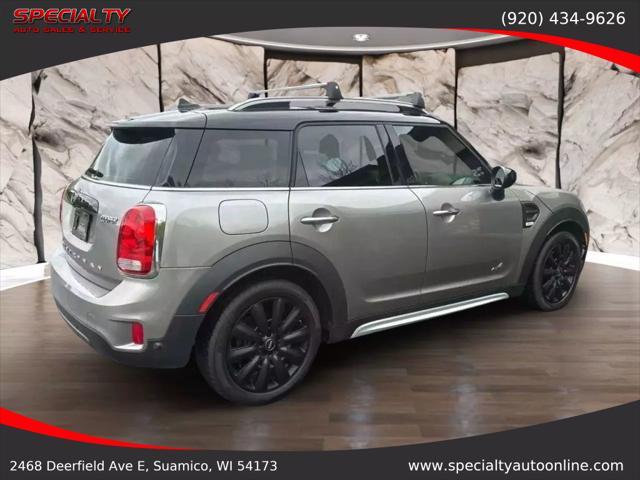 used 2020 MINI Countryman car, priced at $14,800