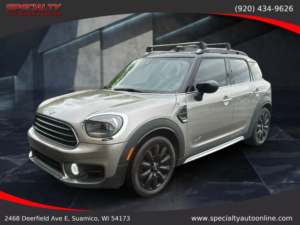 used 2020 MINI Countryman car, priced at $14,500