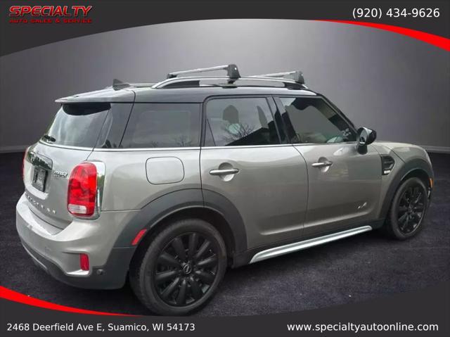 used 2020 MINI Countryman car, priced at $16,000