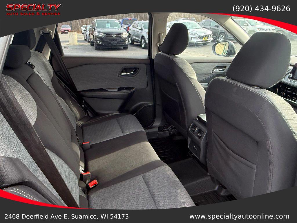 used 2021 Nissan Rogue car, priced at $17,000