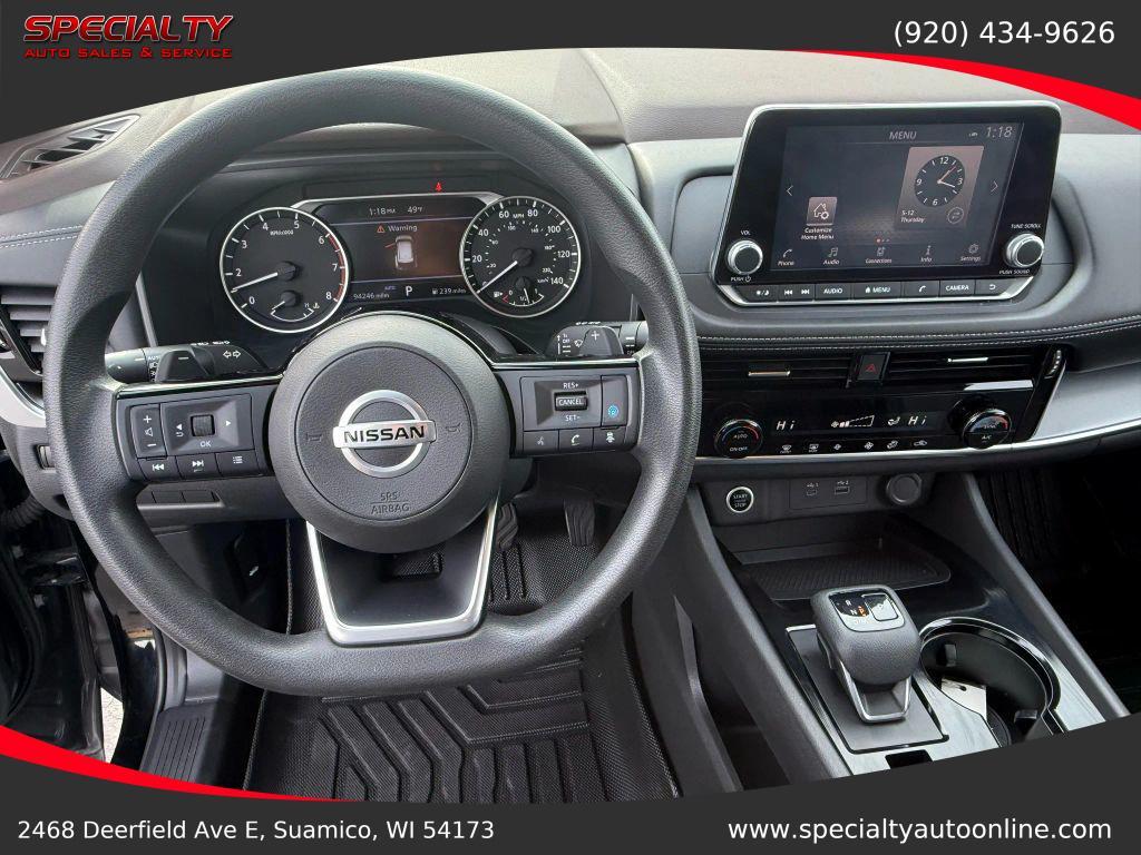 used 2021 Nissan Rogue car, priced at $17,000