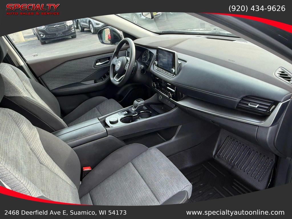 used 2021 Nissan Rogue car, priced at $17,000