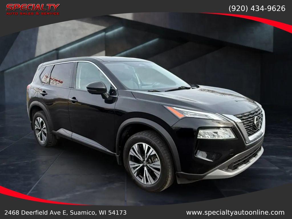 used 2021 Nissan Rogue car, priced at $17,000