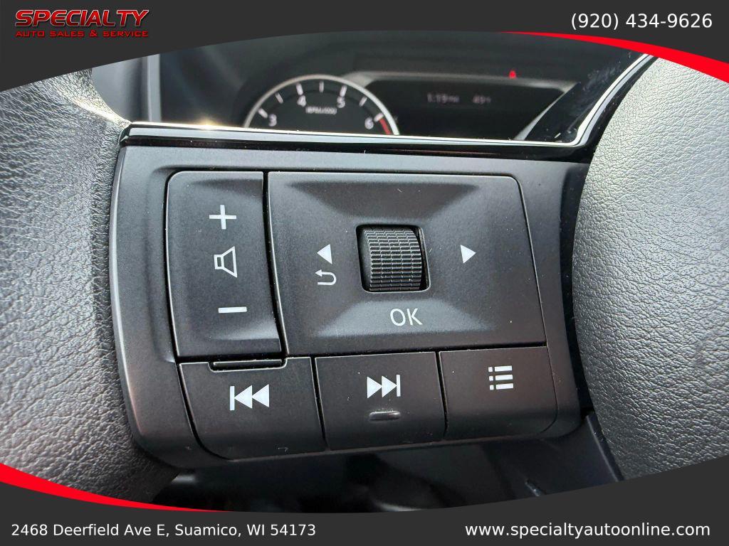 used 2021 Nissan Rogue car, priced at $17,000