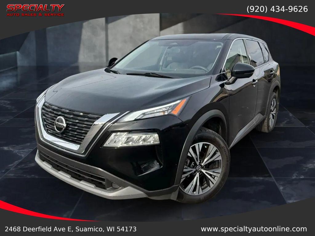 used 2021 Nissan Rogue car, priced at $17,000