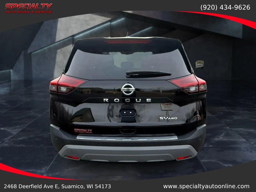 used 2021 Nissan Rogue car, priced at $17,000