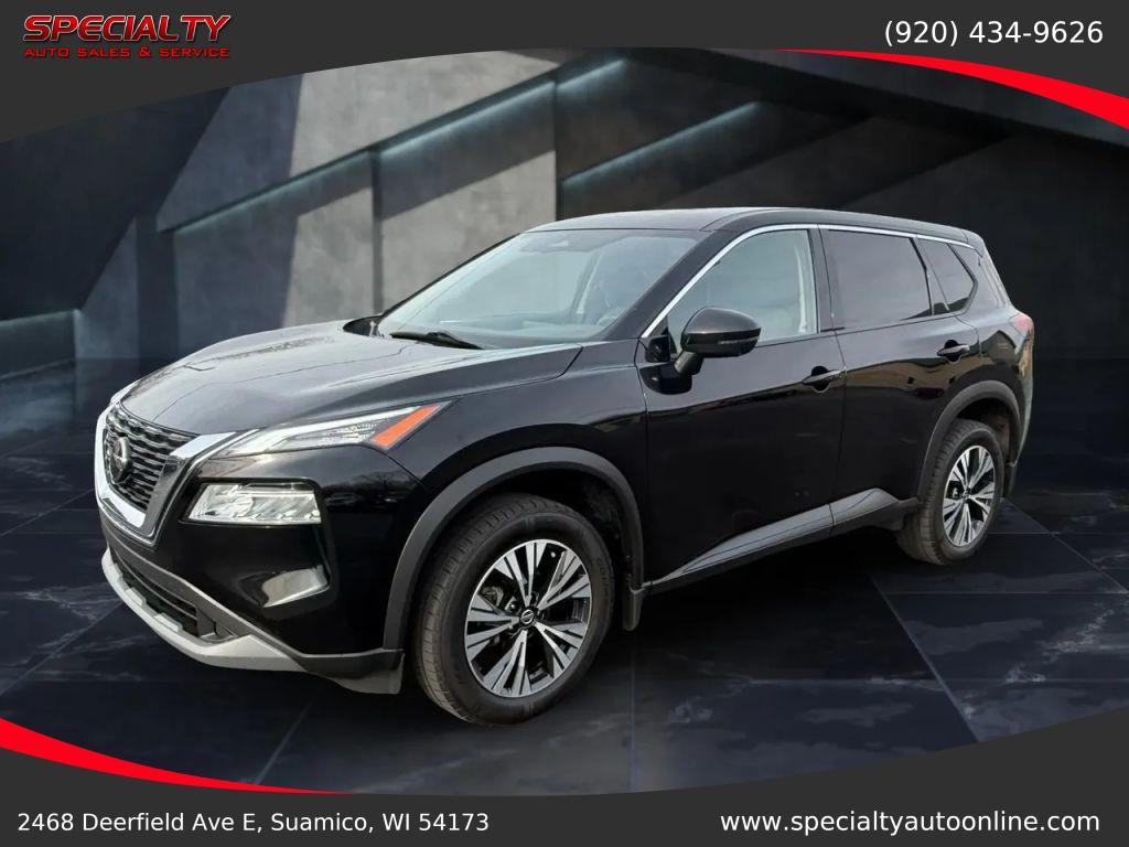 used 2021 Nissan Rogue car, priced at $17,000