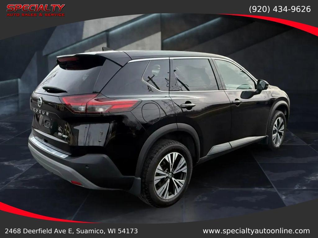 used 2021 Nissan Rogue car, priced at $17,000