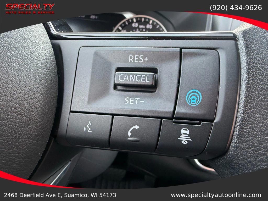 used 2021 Nissan Rogue car, priced at $17,000