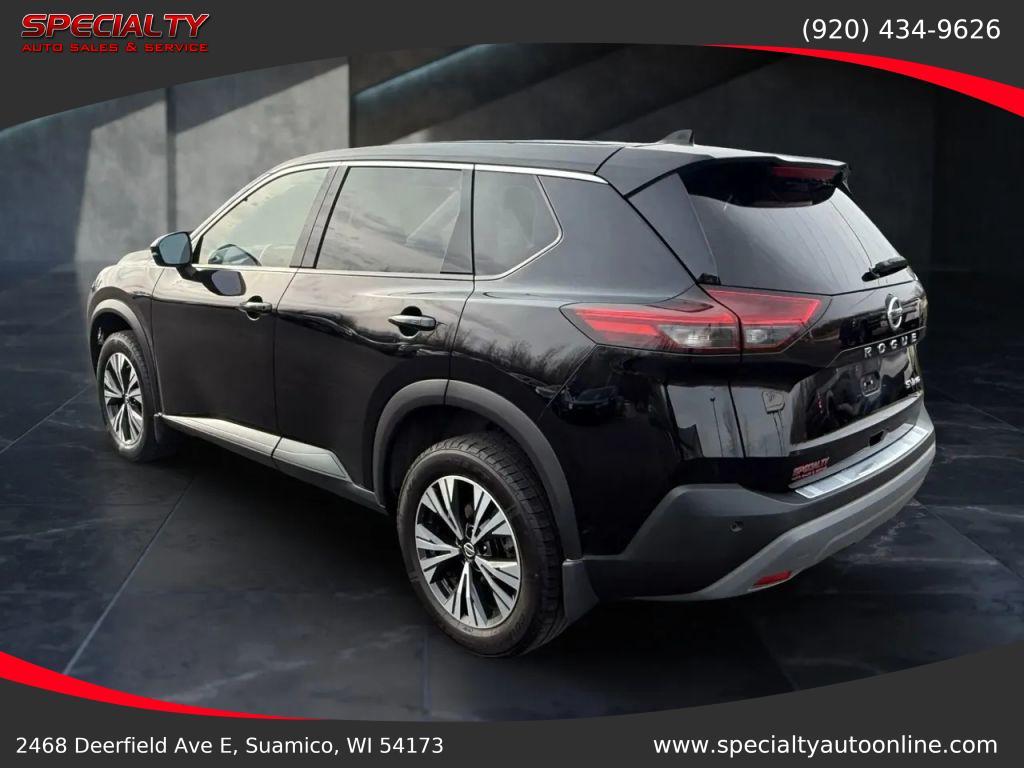 used 2021 Nissan Rogue car, priced at $17,000