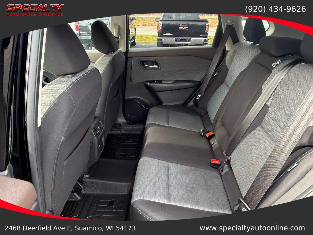 used 2021 Nissan Rogue car, priced at $17,000