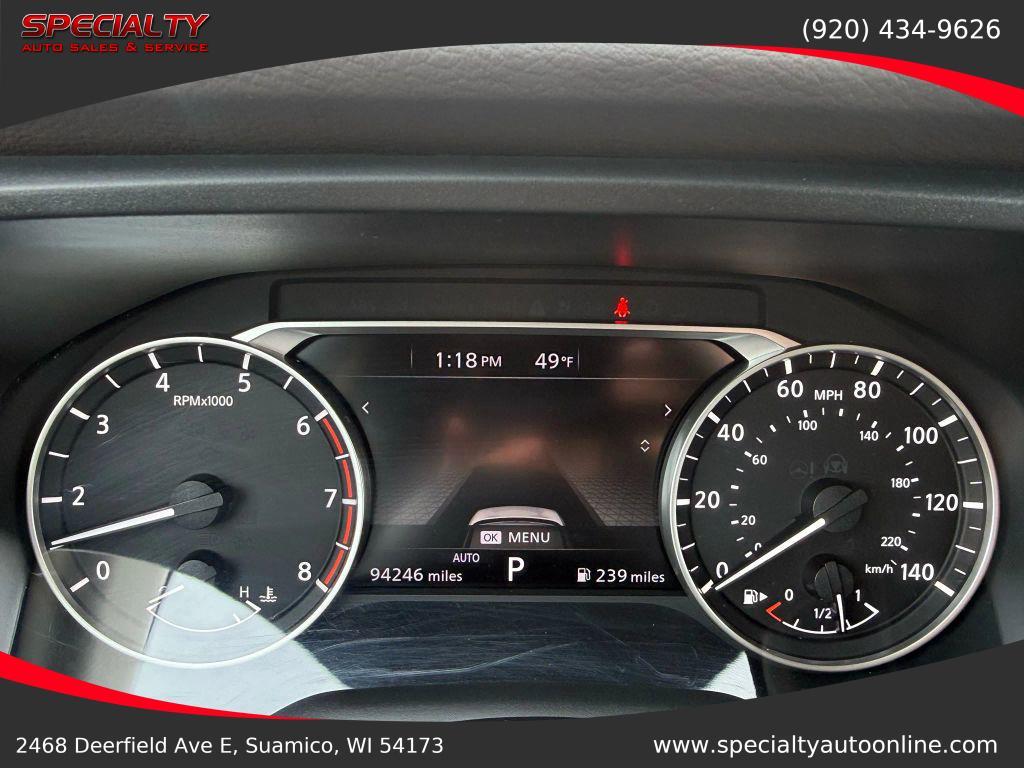 used 2021 Nissan Rogue car, priced at $17,000