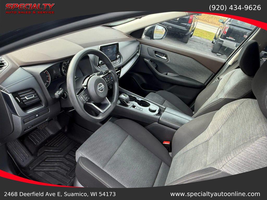used 2021 Nissan Rogue car, priced at $17,000