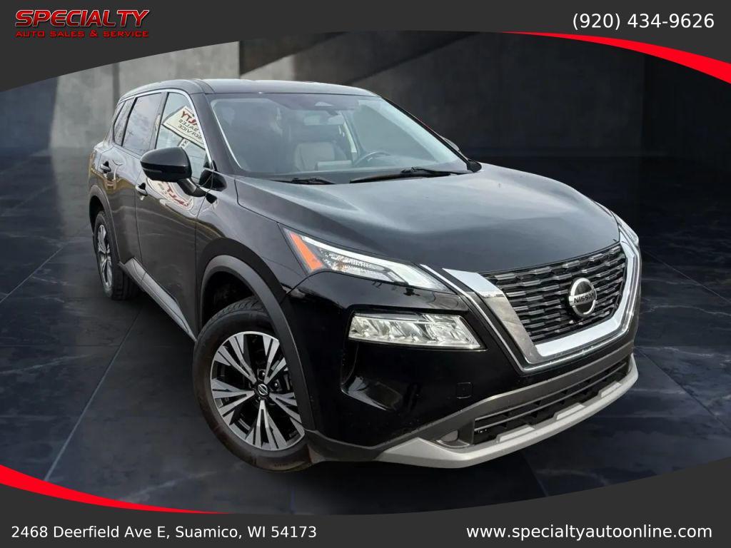 used 2021 Nissan Rogue car, priced at $17,000