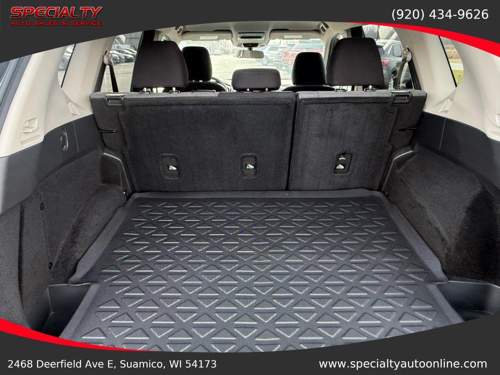 used 2021 Nissan Rogue car, priced at $17,000