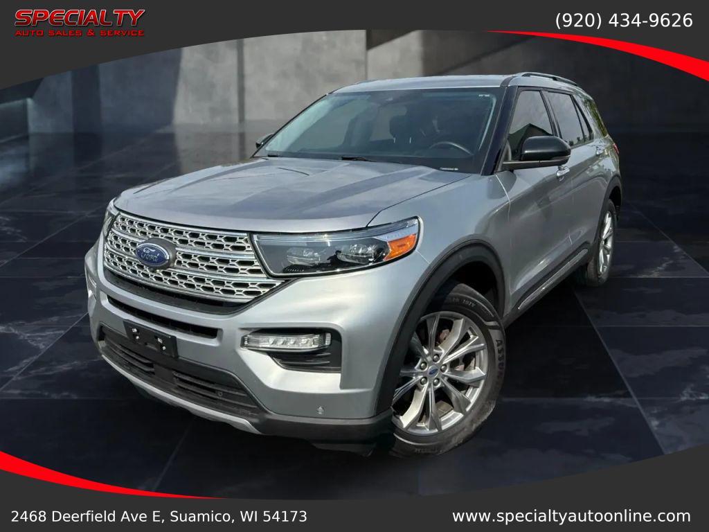 used 2021 Ford Explorer car, priced at $25,000