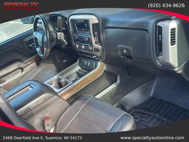 used 2017 GMC Sierra 1500 car, priced at $26,000