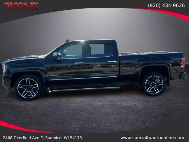 used 2017 GMC Sierra 1500 car, priced at $26,000
