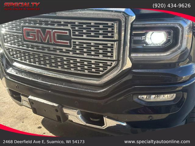 used 2017 GMC Sierra 1500 car, priced at $26,000