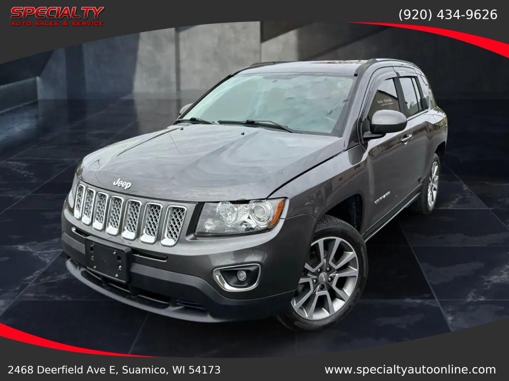 used 2014 Jeep Compass car, priced at $9,500
