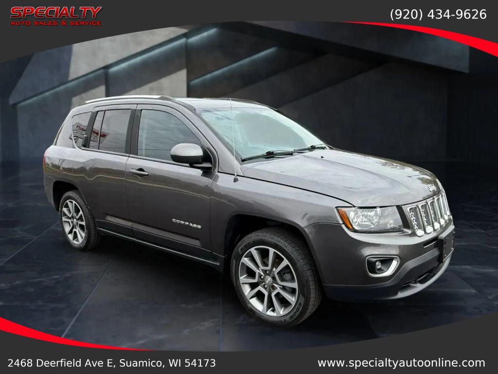 used 2014 Jeep Compass car, priced at $9,500