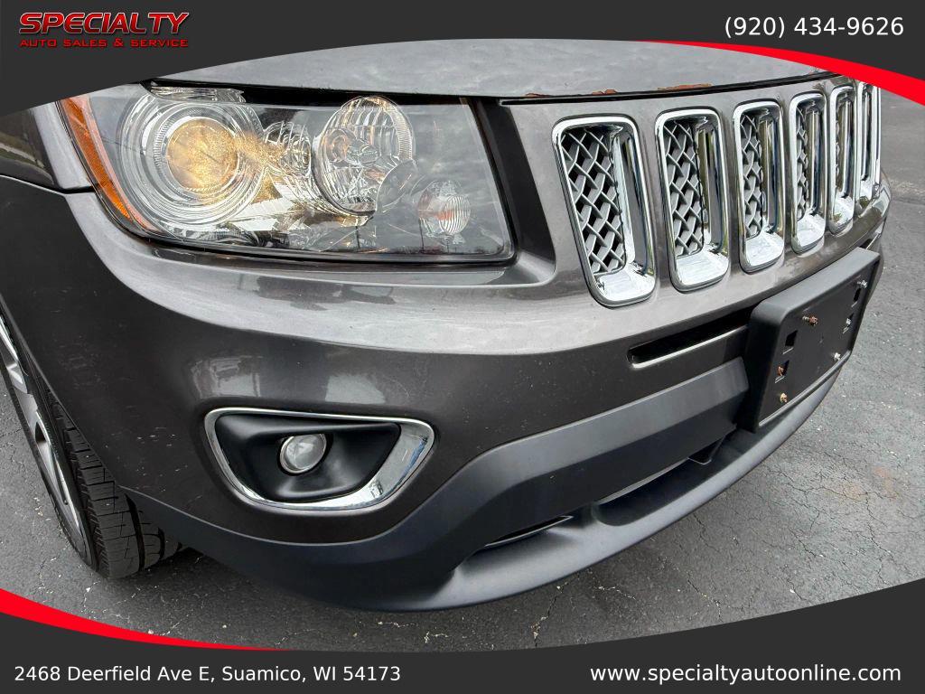 used 2014 Jeep Compass car, priced at $9,500
