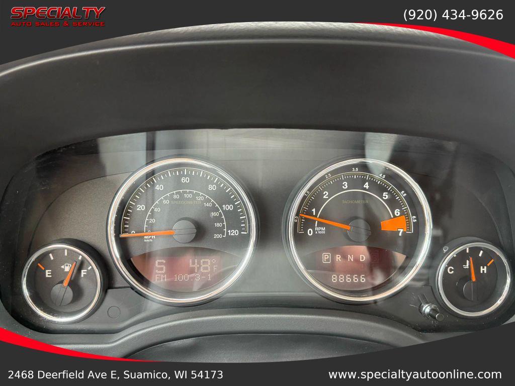 used 2014 Jeep Compass car, priced at $9,500