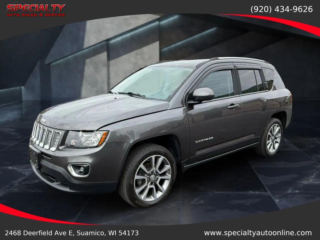 used 2014 Jeep Compass car, priced at $9,500