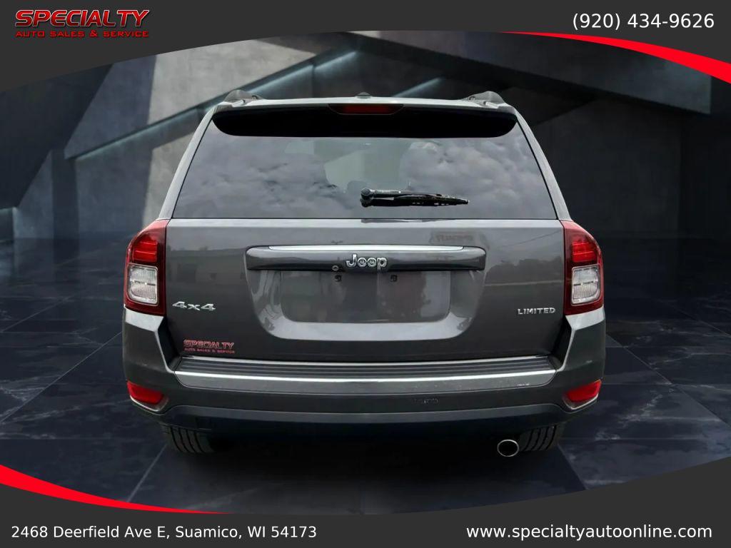 used 2014 Jeep Compass car, priced at $9,500