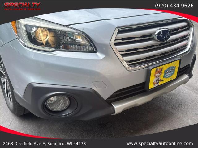 used 2016 Subaru Outback car, priced at $15,500