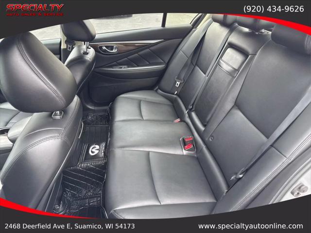 used 2019 INFINITI Q50 car, priced at $16,000
