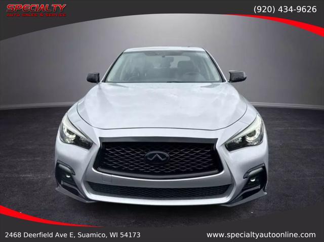 used 2019 INFINITI Q50 car, priced at $16,000