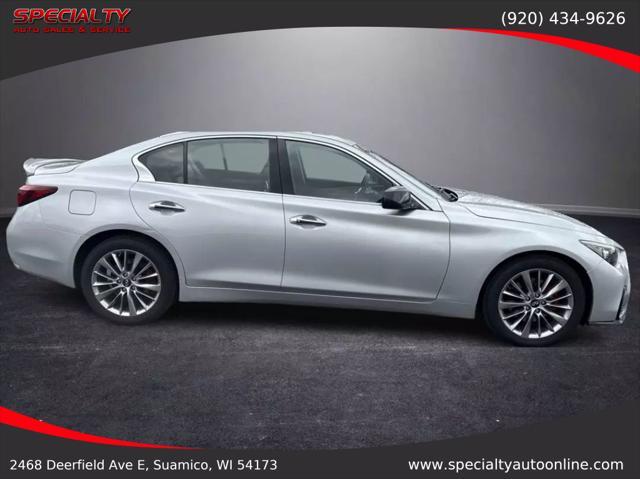 used 2019 INFINITI Q50 car, priced at $16,000