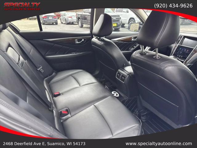 used 2019 INFINITI Q50 car, priced at $16,000