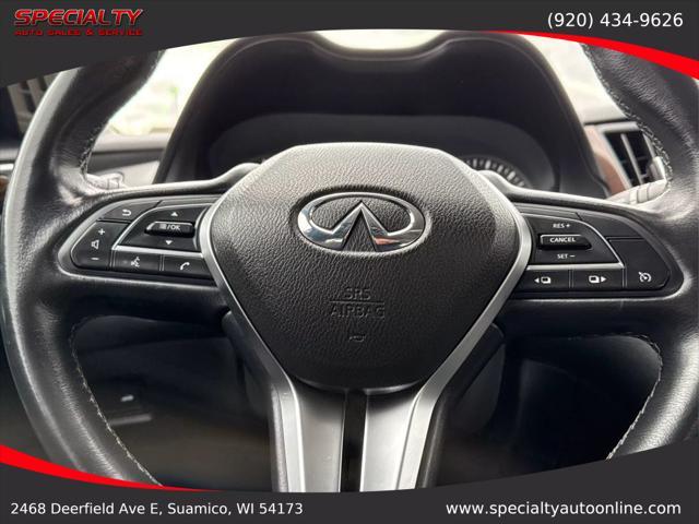 used 2019 INFINITI Q50 car, priced at $16,000