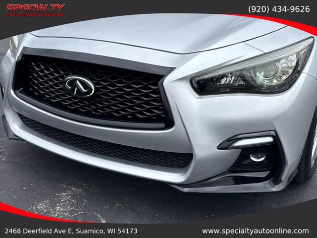 used 2019 INFINITI Q50 car, priced at $16,000