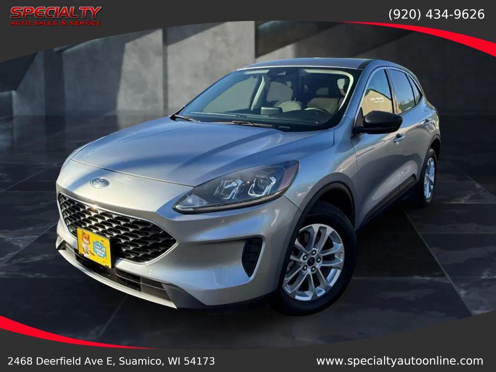 used 2022 Ford Escape car, priced at $16,200